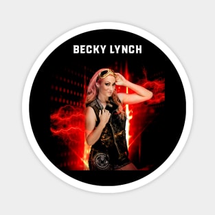 Becky Lynch Magnet